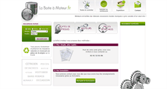 Desktop Screenshot of boite-a-moteur.fr